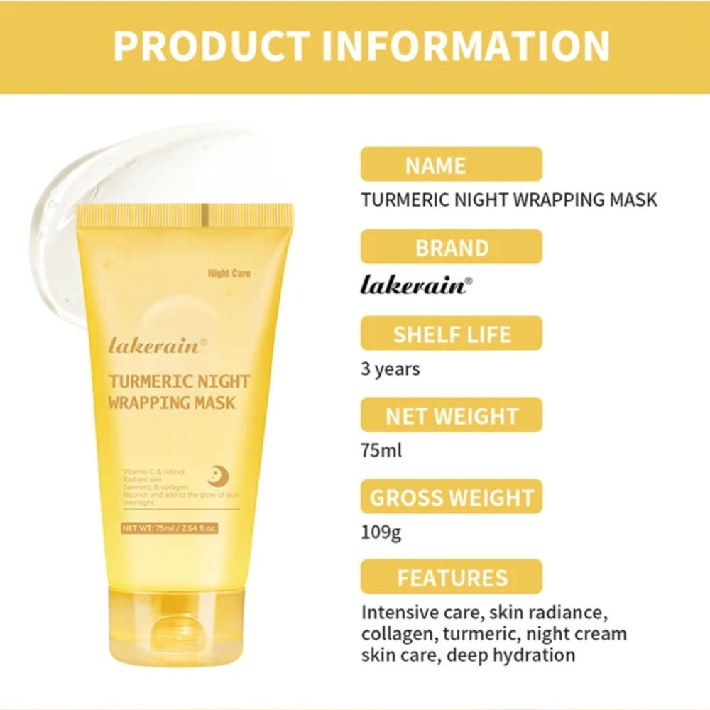 OverNight - Maschera al Collagene