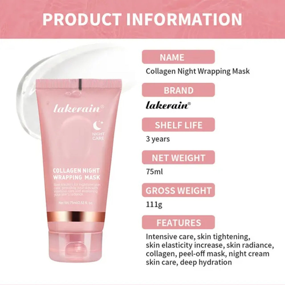 OverNight - Maschera al Collagene