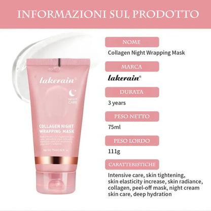 OverNight - Maschera al Collagene