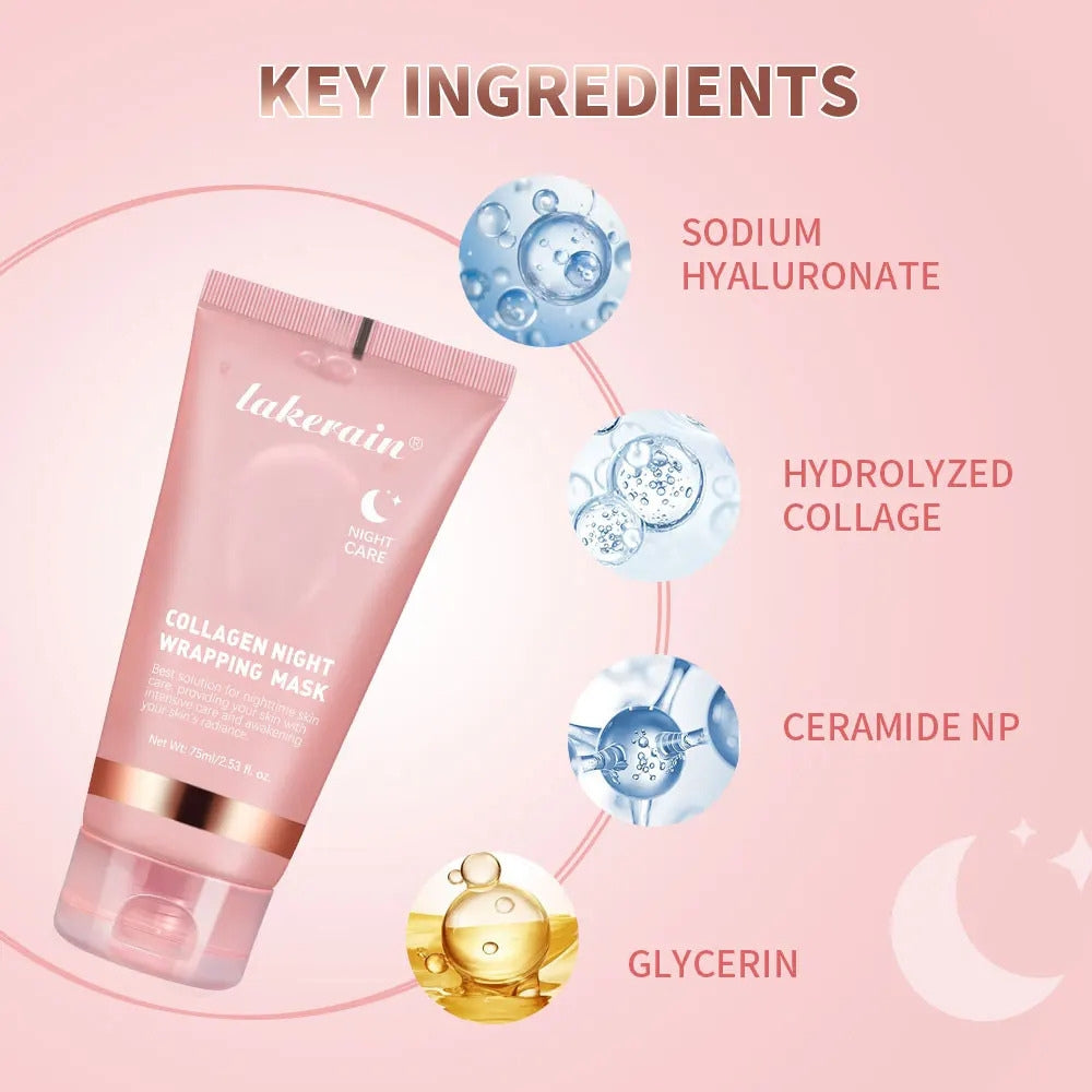 OverNight - Maschera al Collagene