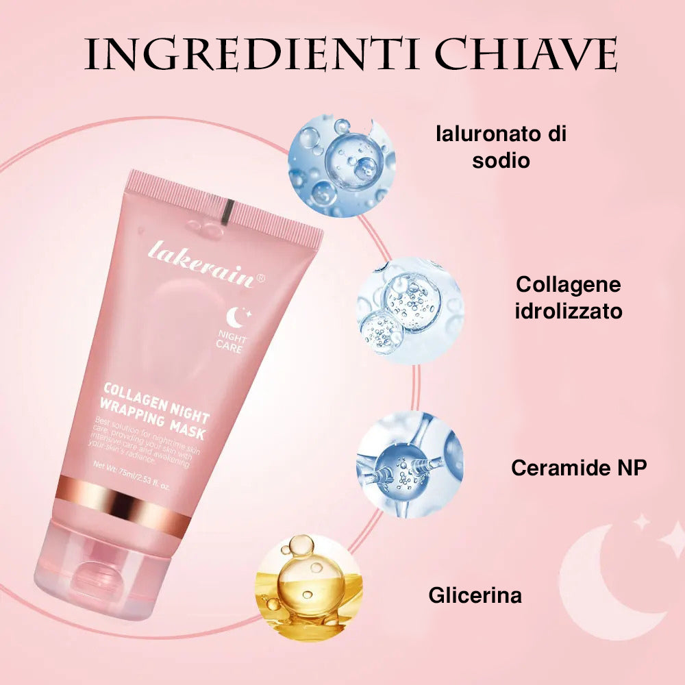 OverNight - Maschera al Collagene