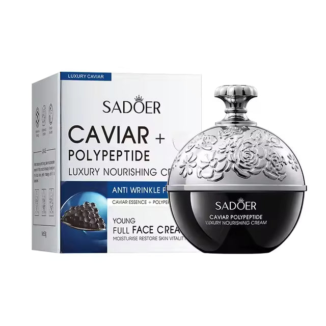 Crema viso riempitiva con Perle di Collagene