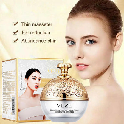 Crema viso riempitiva con Perle di Collagene