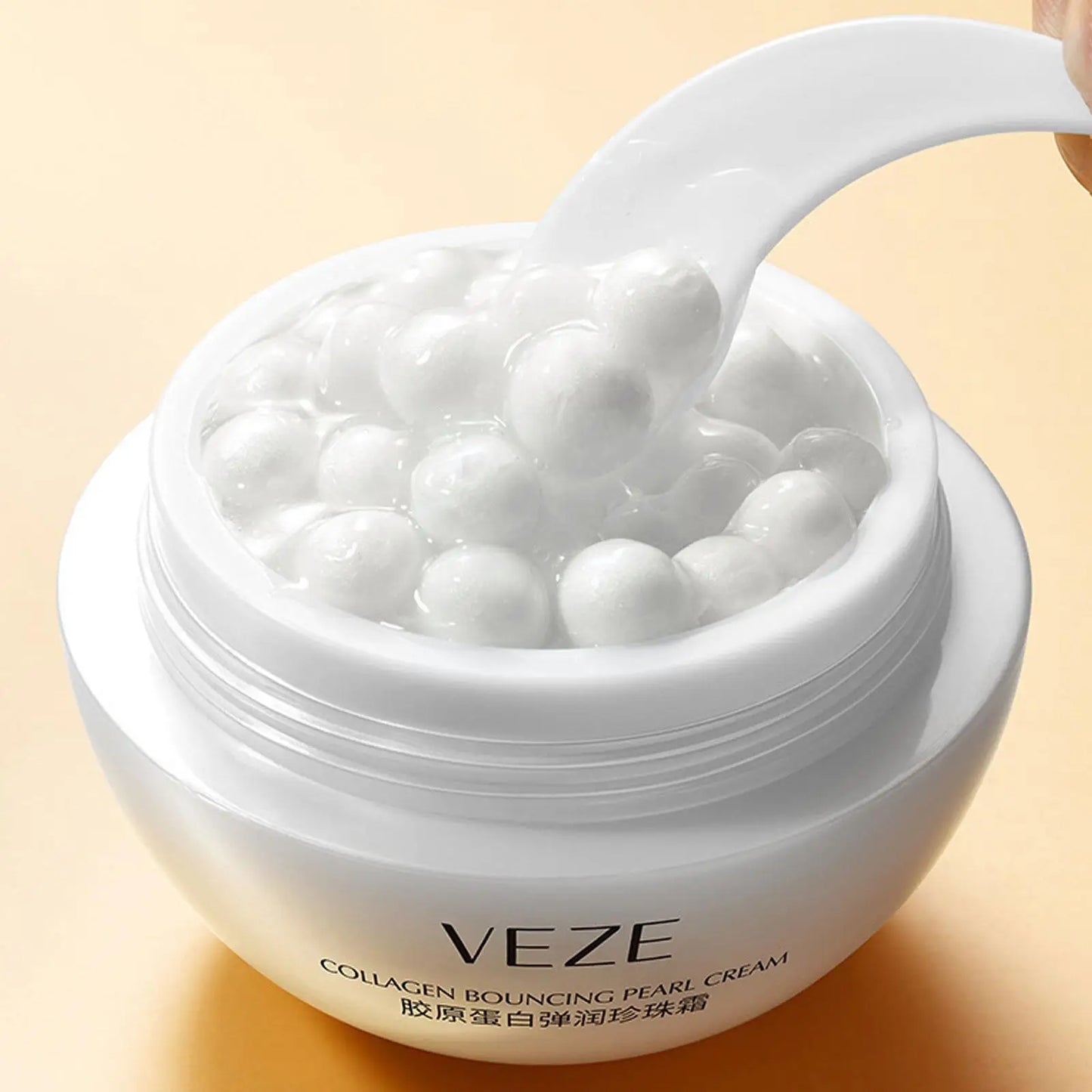 Crema viso riempitiva con Perle di Collagene