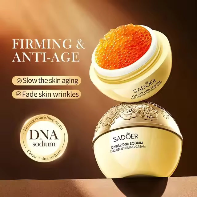 Crema viso riempitiva con Perle di Collagene