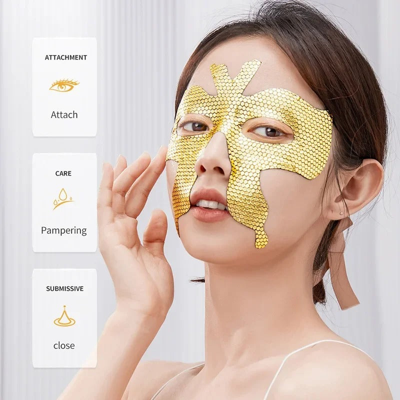 Maschera occhi farfalla